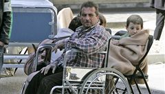 Ranní v nemocnici Sv. Salvatora v italském mst Aquila, které bylo zemtesením zasaeno nejvíce. 