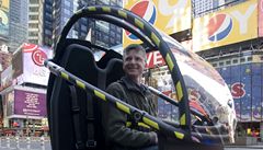 Nové mstské vozítko firmy Segway pedstavila spolenost v ulicích New Yorku.