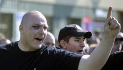 Demonstrace pravicových radikálů v Přerově. | na serveru Lidovky.cz | aktuální zprávy