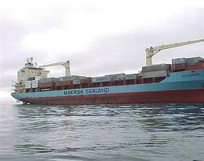 Nákladní lo Maersk Alabama.