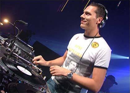 Tijs Verwest - DJ Tiësto.