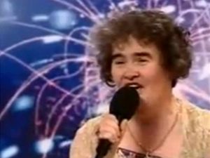 Nezaměstnaná Susan Boyleová