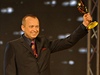 Karel Voíek vyhrál cenu TýTý pro nejpopulárnjí osobnost TV