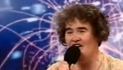 Nezam�stnaná Susan Boyleová