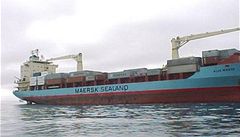 Nákladní lo Maersk Alabama.