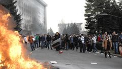 Výsledky moldavských voleb vzbudily vlnu protest, které vyvrcholily 7.4.2009