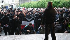 Pochod extremist v Ústí nad Labem