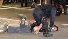 Pochod extremist v Ústí nad Labem