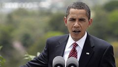 Americký prezident Barack Obama