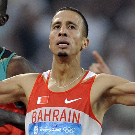 Rashid Ramzi, bahrajnský olympijský vítz.