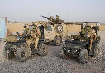 vojáci speciálních jednotek SOG v Afghánistánu