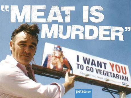Morrissey: Maso je vrada