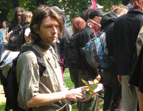 Anarchist se seli na Steleckm ostrov