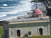Pevnost El Morro a stará tvr Old San Juan v hlavním mst Portorika jsou...