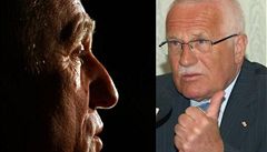 Mirek Topolánek a Václav Klaus.