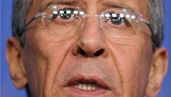 Lavrov se urazil, na jednn s NATO nepijede
