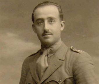 Španělský diktátor Francisco Franco (1923).