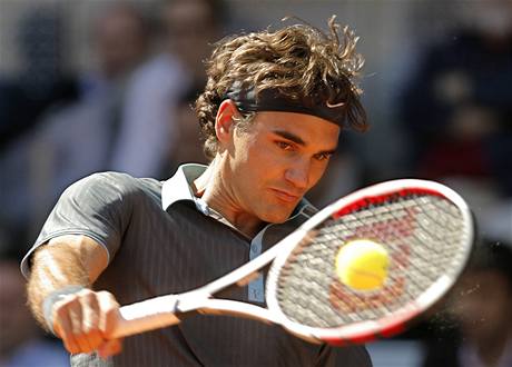 Federer v Madridu záil.