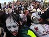 V Praze se uskutenil  druhý roník akce Zombiewalk.