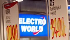 Electro World v �esku z�stává