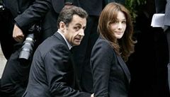 Nová manelka francouzského prezidenta Carla Bruniová-Sarkozyová.