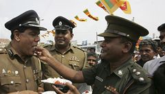 Sr Lanka slav konec konfliktu