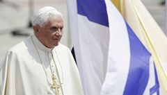 Pape je v Izraeli jako 'poutnk mru'