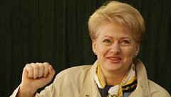 Grybauskaitéová byla zvolena první enou do ela Litevské republiky.