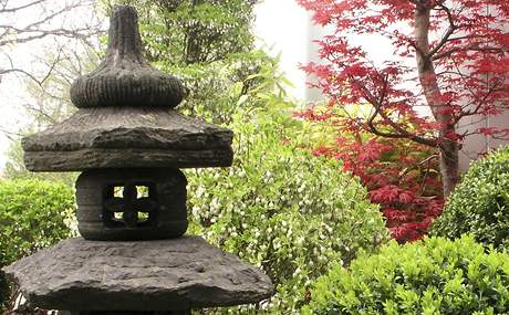 Japonská zahrada.
