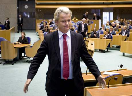 Geert Wilders na sebe upozornil kontroverzním filmem Fitna.