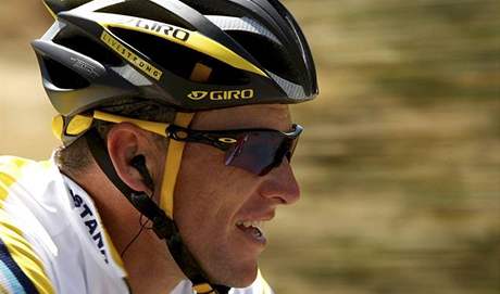 Legendární Lance Armstrong pi Tour Down Under. 