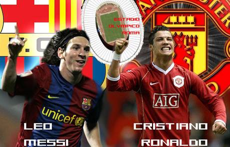 Leo Messi vs. Cristiano Ronaldo.