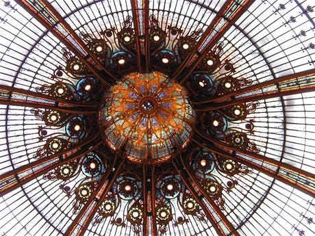 Obchodn� d�m Galeries Lafayette.