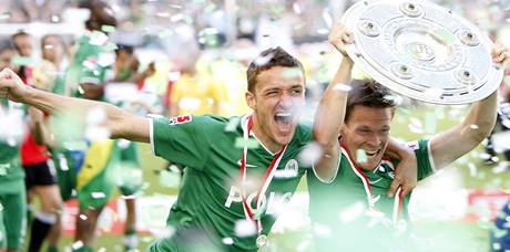 Radost hrá Wolfsburgu. 