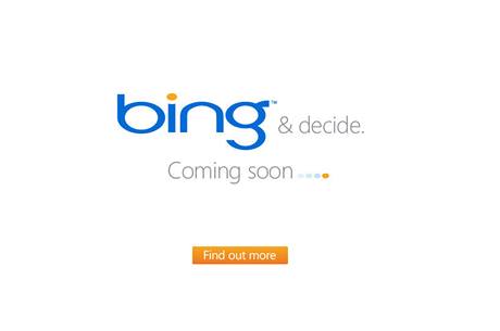 Vyhledávač Bing.com.