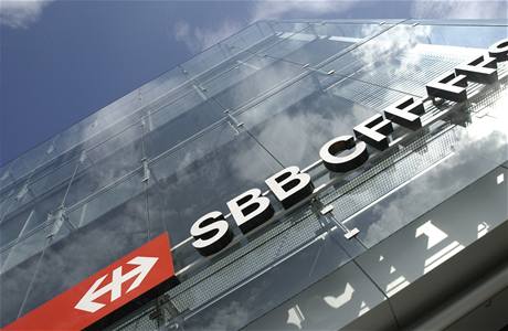 Kanceláe SBB v Bernu.