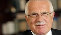 Prezident Václav Klaus