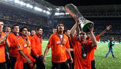 Radost fotbalist� �ach�aru.