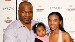 tylet dcera boxera Mike Tysona se tce zranila v posilovn