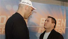 Otevřená boxerská válka: Čagajev označil obra Valujeva za zbabělce