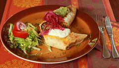 7 Tacos - Mexická výzdoba nestaí. Nechybí pona, sombrero ani reklama na tequilu. Pravé mexické jídlo tu ale nedostanete.