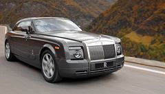 Rolls-Royce letos skon s vrobou souasn generace Phantomu 