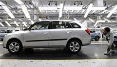 Fabie se neprodávají, Škoda zastaví na dva dny výrobu