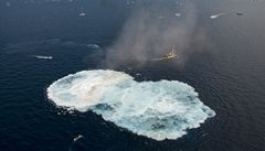 Na Florid potopili lo Vandenberg. Doufají, e tím pilákají turisty.