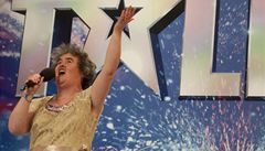 Britská pěvecká senzace Susan Boyleová prý pohrozila, že opustí soutěž.