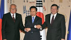 EU a Korea chtj voln obchodovat