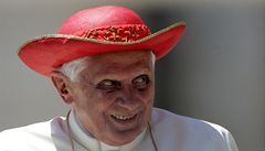 Papež Benedikt XVI. chce k víře přitáhnout mladé lidi. | na serveru Lidovky.cz | aktuální zprávy