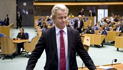 Sent zabrnil vystoupen antiislamisty Wilderse. ODS se od jeho pozvn distancovala 