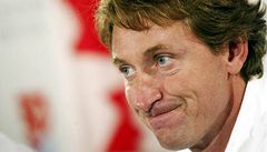 Slavný Wayne Gretzky již nepovede kanadský tým jako generální manažer.