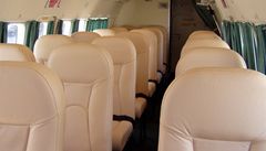 Letoun L 410 poprvé vzlétl p�ed 40 lety. Za tu dobu se jej vyrobilo p�es 1100 kus�. Letadla nyní nej�ast�ji sm��ují na trhy v zemích t�etího sv�ta.